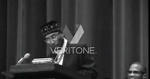 The Honorable Elijah Muhammad in 1960s footage