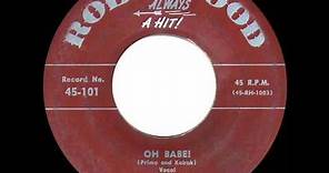 1950 HITS ARCHIVE: Oh, Babe - Louis Prima & Keely Smith