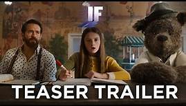 IF | Teaser Trailer (2024 Movie) – Ryan Reynolds, John Krasinski, Steve Carell | Paramount AU