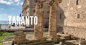 Una ciudad histórica... TARANTO-APULIA-ITALIA