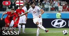 Ferjani SASSI Goal - Tunisia v England - MATCH 14