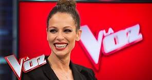 Eva González, presentadora de 'La Voz': "Es un formato que me apasiona"