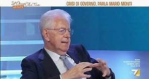 Mario Monti: "La politica economica di Mario Draghi non è stata straordinaria, le sue ...