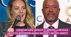 Darius Rucker’s Ex-Girlfriend Kate Quigley Has Snarky Response to His Arrest: ‘Karma’