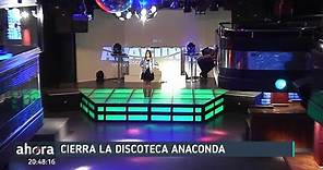La discoteca Anaconda cierra sus puertas tras 44 años