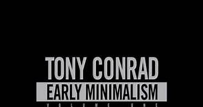 Tony Conrad - Four Violins (1964)