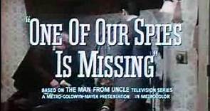 (1966) One Of Our Spies Is Missing