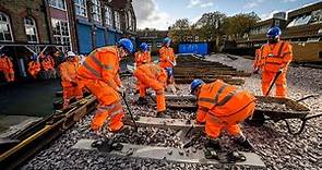 Study Rail Engineering at Newham College