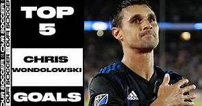 Top 5 Goals: Chris Wondolowski (Most Goals in MLS History)