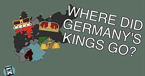 What Happened to all the German Kings when Germany Unified? (Short Animated Documentary)