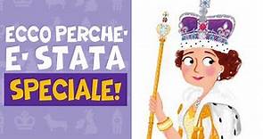 👑👸 Regina Elisabetta II: in esclusiva libro in Italiano 📚 Libro per bambini letto ad alta voce