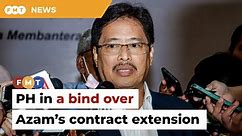 PH grassroots leaders in a bind over Azam’s contract extension