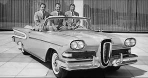 History of the Ford Edsel