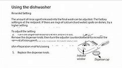 GE Dishwasher User Manual - Important Safety Tips and Installation Guide
