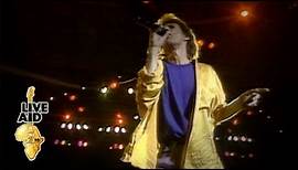 Mick Jagger - Just Another Night (Live Aid 1985)