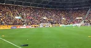 Tim #Väyrynen! #SGDSGA 2:1 #sgd1953 - SG Dynamo Dresden