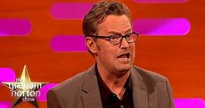 Matthew Perry’s Drunken Night Out with M. Night Shyamalan - The Graham Norton Show