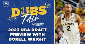 2023 NBA Draft preview with Dorell Wright | Dubs Talk