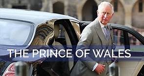 The Royal Wedding: The Prince of Wales arrives