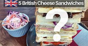 The best British cheese sandwich