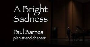 Paul Barnes performs "A Bright Sadness" at the Lied Center 9-24-2020