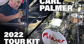 Carl Palmer - ELP - 2022 Tour Kit Rundown