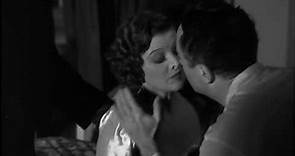 THE THIN MAN, W S Van Dyke, 1934 - Shot in Bedroom