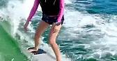 朱庭萱 Bonnie 玻璃朱 - 今年第一滑！真係好好玩！😍🏄🏻‍♀️ 乘風破浪的姐姐！😂 #wakesurf