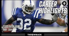 Edgerrin "Mr. Do It All" James Career Highlights | NFL Legends