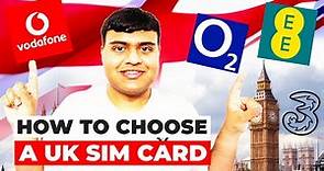 Guide to buying a prepaid pay-as-you-go UK SIM card - EE, Vodafone, Three and O2
