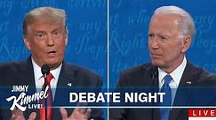 Jimmy Kimmel on Trump and Biden’s Final Debate