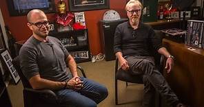 Adam Savage Interviews Damon Lindelof - The Talking Room