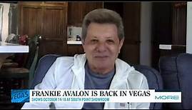 Frankie Avalon returning to the Vegas stage