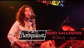 Rory Gallagher live (Bonus) | Rockpalast | 1977