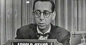What's My Line? - Arnold Stang; Betty White [panel] (Jun 19, 1955)
