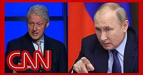 Bill Clinton on Vladimir Putin (2013)