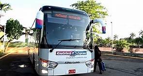 Knutsford Express - Ocho Rios to Montego Bay Airport Trip Report