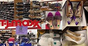 TJ Maxx Designer Shoes Pumps Sandals Sneakers | Shop With Me Spring 2019