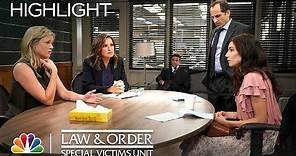 Law & Order: SVU - Your Husband Will Pay (Episode Highlight)