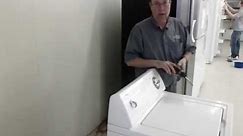 Boise Appliance Repair - how to remove the shell of a washing machine
