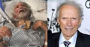 Stopped breathing 10 minutes ago / Legendary Clint Eastwood dies in hospital/ goodbye Clint Eastwood