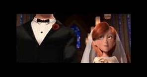 The Incredibles Wedding