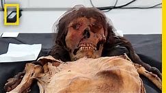 Revealing the Face of a 1,600-Year-Old Mummy | National Geographic
