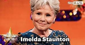 Imelda Staunton desconsolada por la muerte de la reina