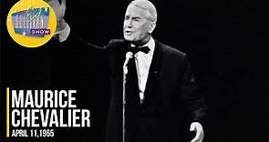Maurice Chevalier "Just One Of Those Things" on The Ed Sullivan Show