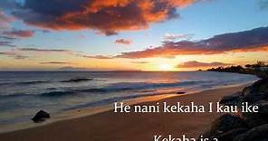 He Nani Kekaha- Darren Benitez (lyrics and translation)