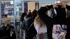 Holiday travelers stranded by airline chaos