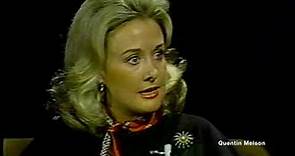 Watergate Attorney John Dean's Wife Maureen Dean Interview (December 8, 1975)