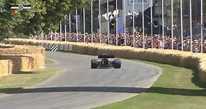 Emerson Fittipaldi in JPS Lotus 72 at FOS!