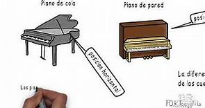 EL PIANO SU CLASIFICACIÓN Y EVOLUCIÓN 🎹 - Sabias cuáles son los dos tipos de piano?